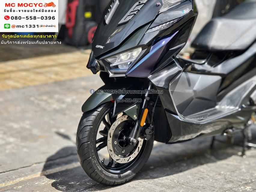 Gpx Drone 2021 กุญแจรีโมท2ดอก บุคเซอวิสครบ  โช้คหลังแต่งโอริน No1087 8