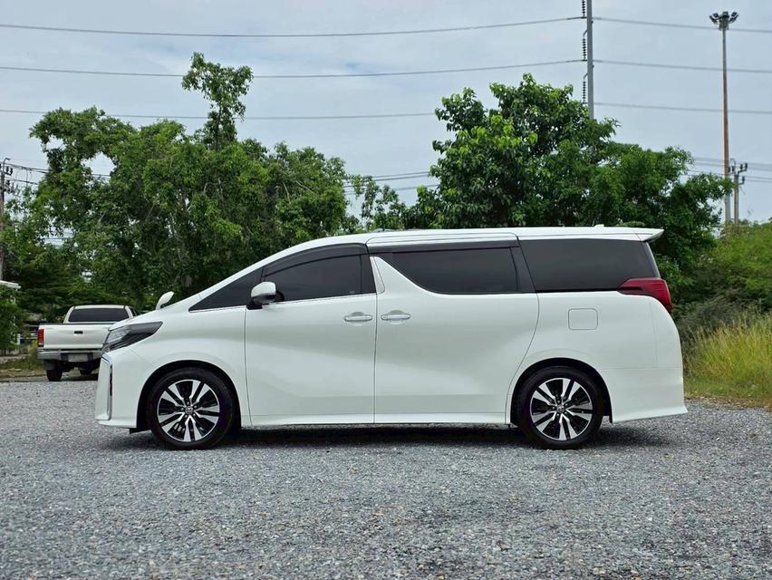 รหัสรถ NC987  ALPHARD 2.5 S"C Package" (รุ่นท็อปสุด) " Minor Change " 2021 2