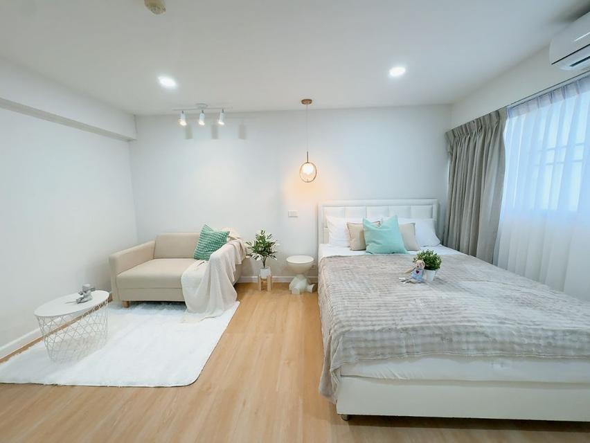 ขายคอนโด ลุมพินี เซ็นเตอร์ แฮปปี้แลนด์ 24.58 ตรม (Lumpini Center Happyland) รีโนเวทใหม่ 6