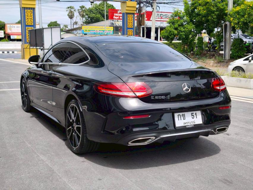 รหัสรถ KPV51 2024 BENZ C200 2.0 COUPE AMG DYNAMIC 12