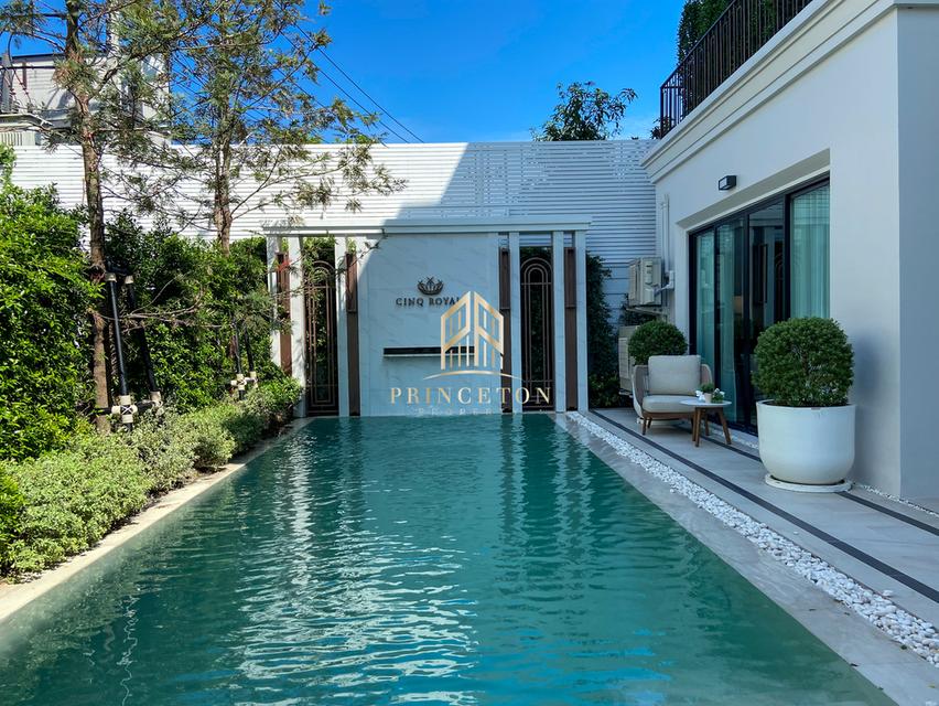 บ้านเดี่ยวสุดหรู Cinq Royal Krungthep Kreetha พร้อมสระว่ายน้ำส่วนตัว 20