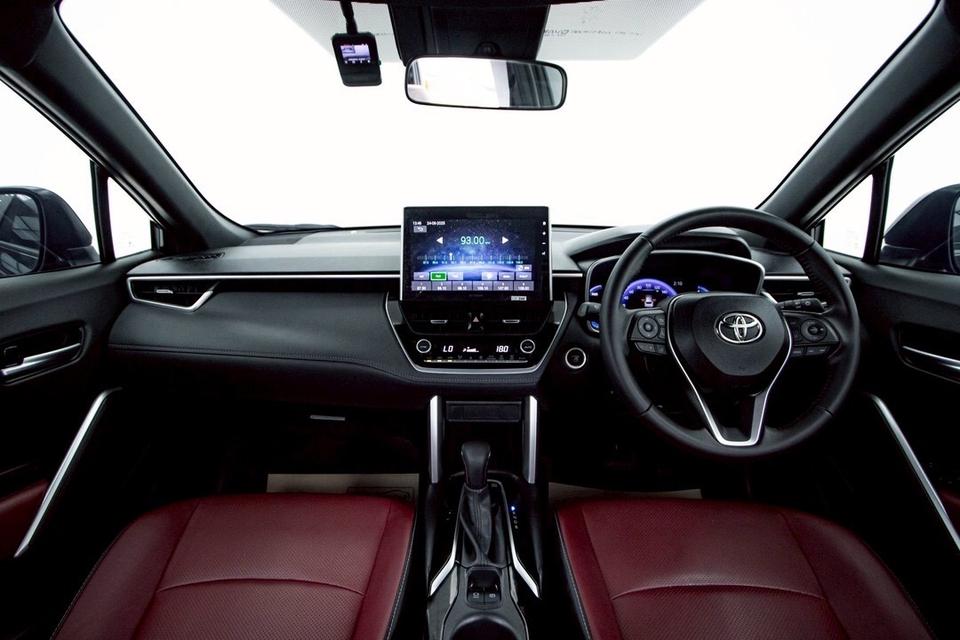 รหัสรถ 1D708 COROLLA CROSS HYBIRD PREMIUM 2024