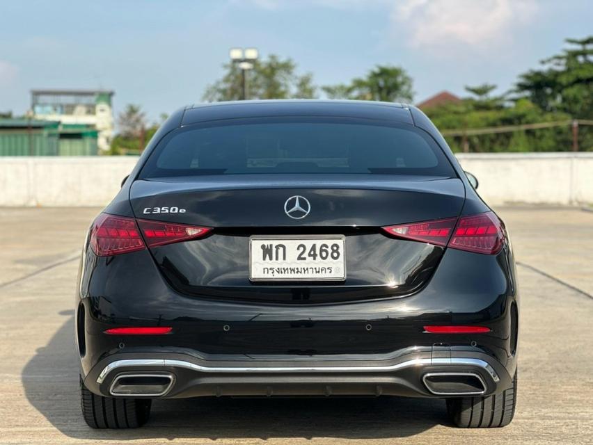 Mercedes Benz C350e AMG W206 ดำ เบาะแดง 2022 จด 2024