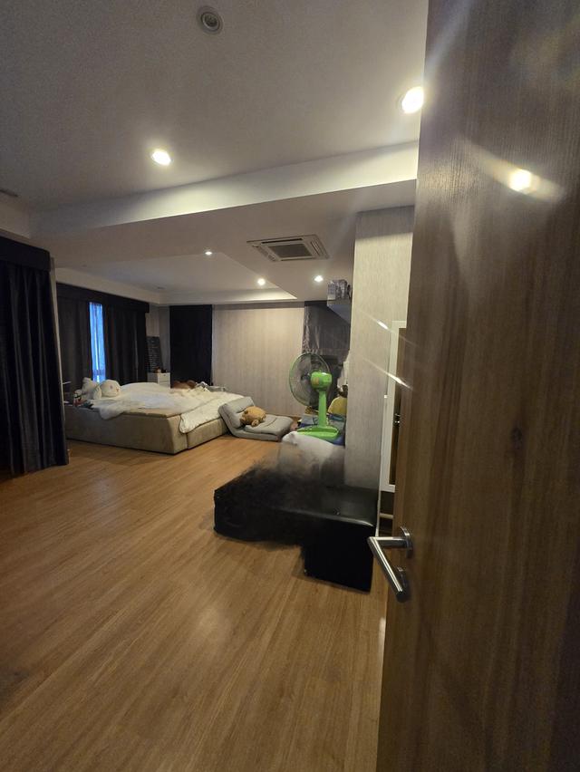 เช่า บ้านเดี่ยวสามชั้นทั้งหลังพร้อมเฟอร์นิเจอร์พร้อมอยู่ โครงการคุณภาพของ Pruksa Property-Passorn สรงประภา (เจ้าของปล่อยเอง)  โครงการ ภัสสร สรงประภา-ด 15