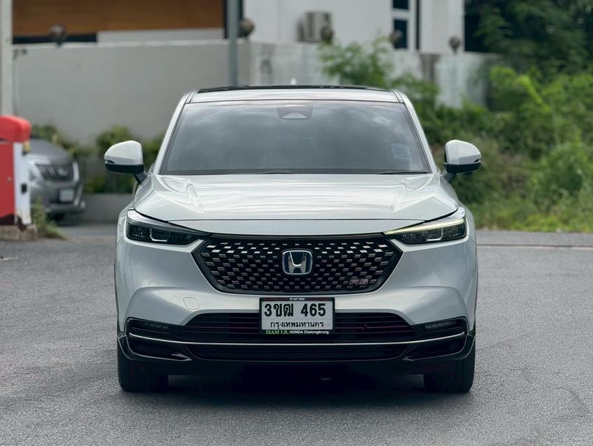 HONDA HRV Wagon 4dr e:HEV RS E-CVT FWD 1.5i (Hybrid) Y22 สีขาว 9