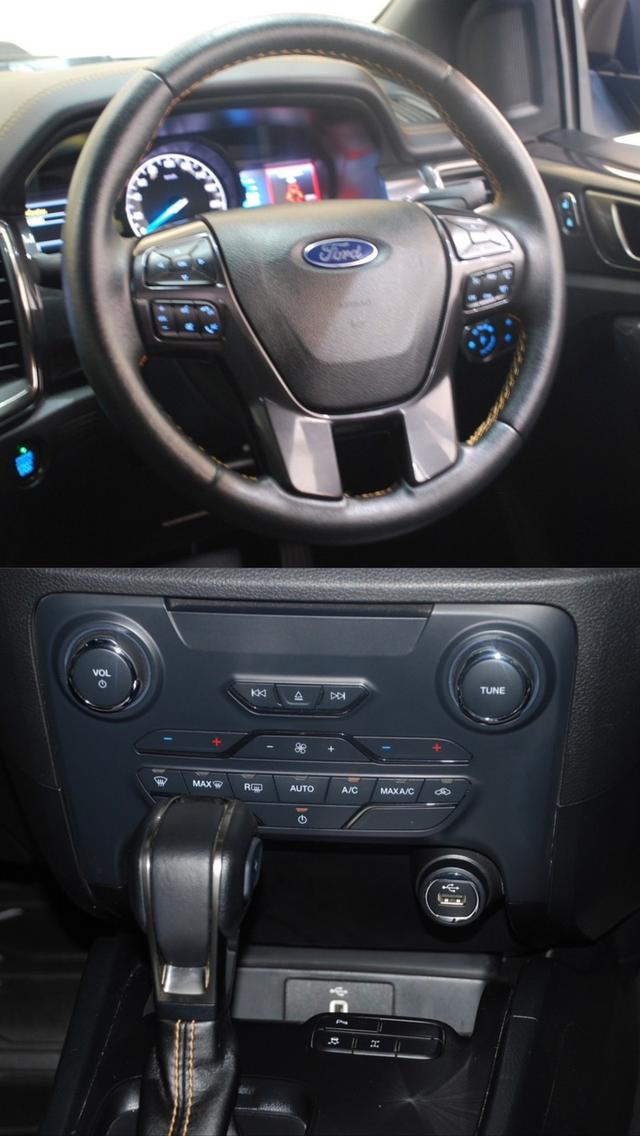  2021 Ford Ranger Wildtrack 2.0 Turbo 10Speeds วารันตีศูนย์ยาวๆ 2
