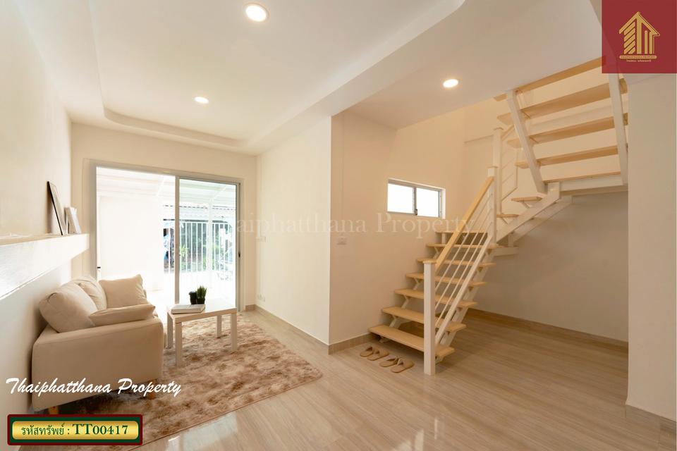 ทาวน์เฮ้าส์รีโนเวทใหม่ บ้านพฤกษา 47/2 หนามแดง-เทพารักษ์ 4