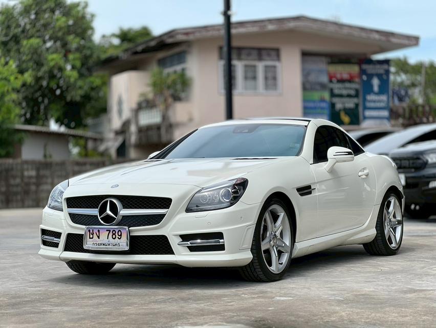MERCEDES-BENZ SLK-CLASS 200 KOMPRESSOR ROADSTER ปี 2013
