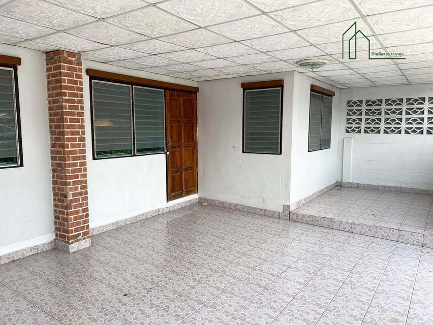 ทาวน์เฮ้าส์ ชั้นเดี่ยว หมู่บ้าน กรีนการ์เด้นโฮม คลอง11 รังสิต-นครนายก 8