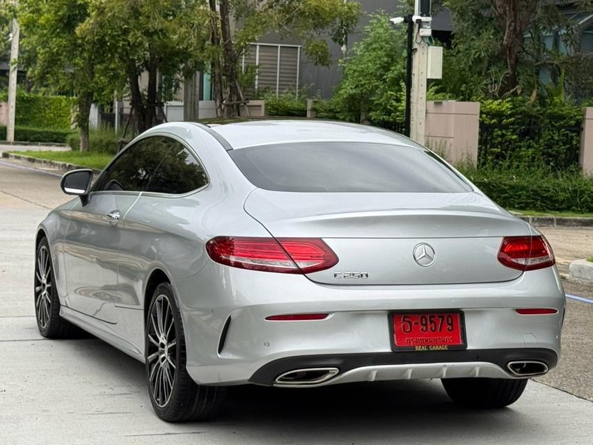 Benz C250 AMG Coupe ปี2017 วิ่ง 80,000 km. รูปที่ 10