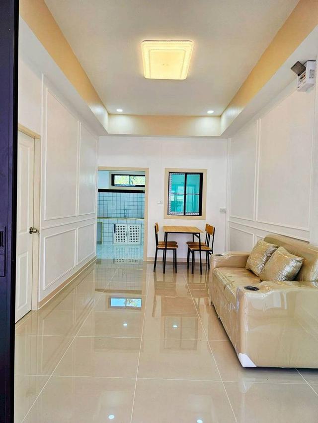 🍋หมู่บ้านร่มเงาไม้ ถนนวัดลาดปลาดุก🍋ทาวน์เฮ้าส์ชั้นเดียว ตกแต่งใหม่พร้อมอยู่ แถมเฟอร์นิเจอร์ 9