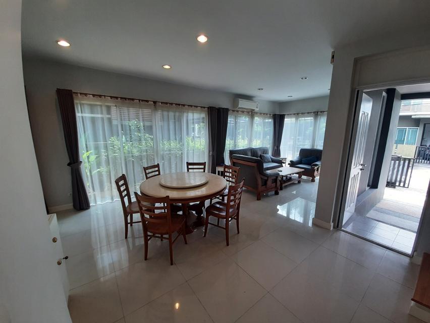 ขายบ้านเดี่ยว2ชั้น โครงการ นารา โบทานิค ศรีนครินทร์ ราคาขาย 11,500,000 บาท (พร้อมแอร์และเฟอร์นิเจอร์ทั้งหลัง) 13