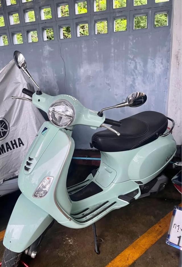 vespa น้องเขียว Lx125