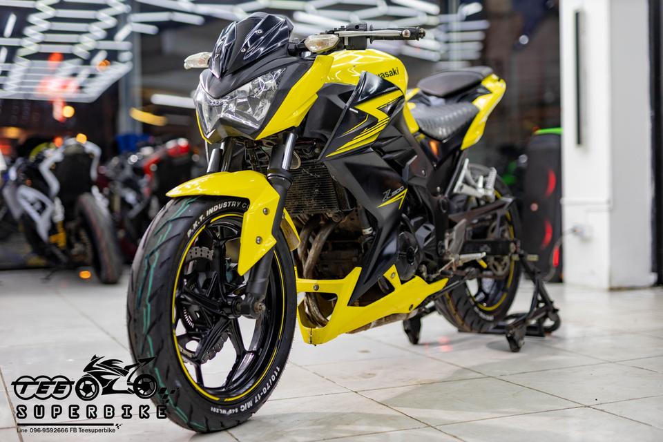KAWAZAKI Z300 2015 รถมือสอง 11