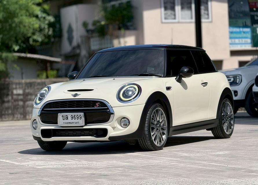 Mini COOPER 2.0 F56 S 3-Door Hatchback ปี 2019 จด 2020 สีขาว