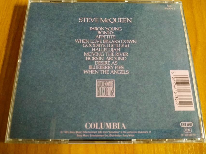 Prefab Sprout ชุด Steve McQueen ซีดีเพลง 4