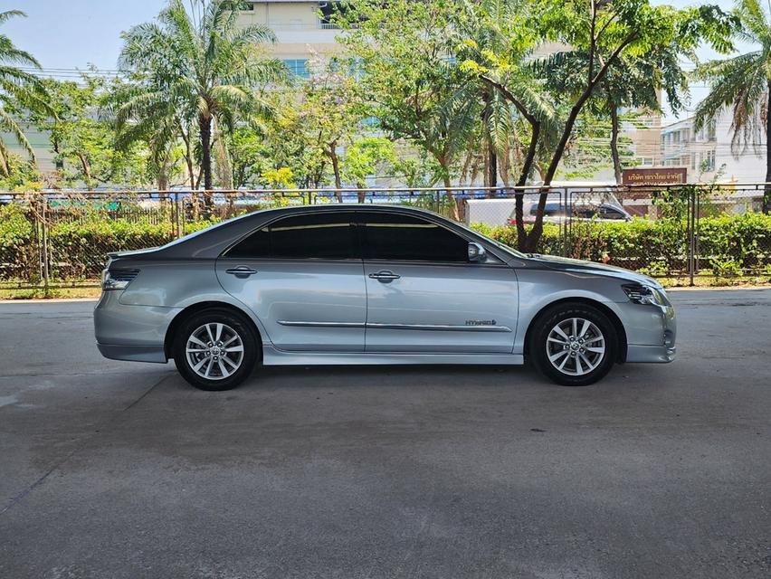 ขายรถ Toyota Camry 2.4 Hybrid ปี 2011 สีเทา เกียร์ออโต้ 8