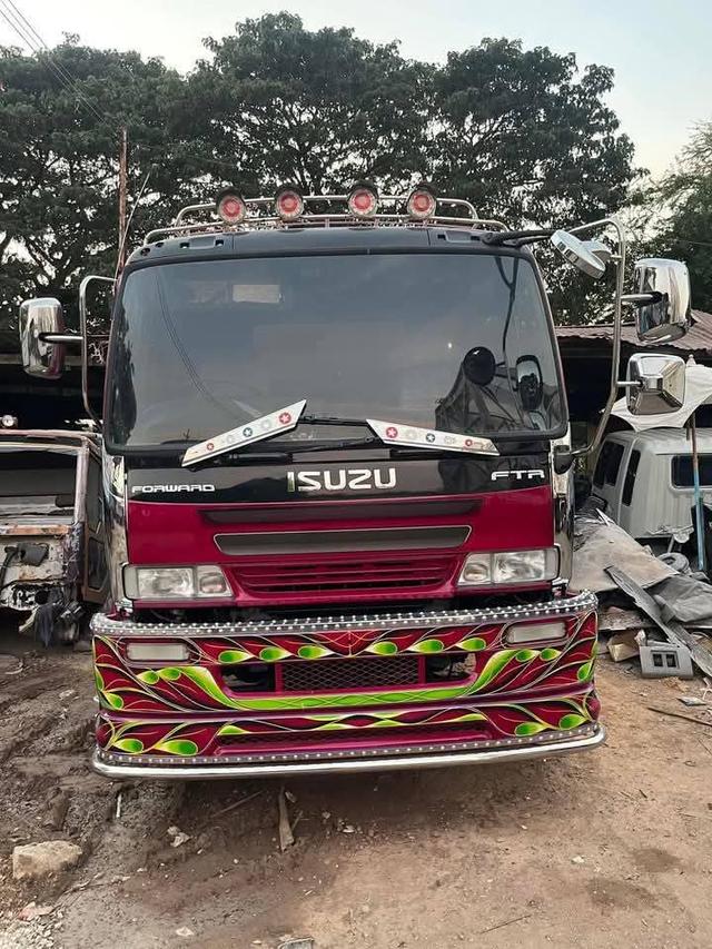 ขาย ISUZU 6 ล้อดั้มพ์ เครื่อง195 แรง FTR  6