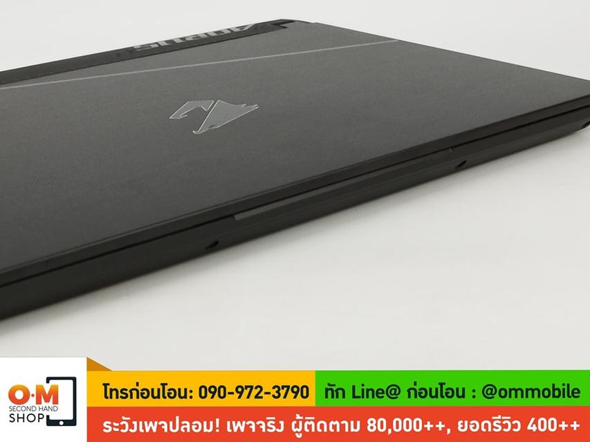 ขาย/แลก Gigabyte Aorus 15 9MF-E2TH5835H /i5-12500H /Ram16 /SSD512 /RTX 4050 ศูนย์ไทย ประกันศูนย์ 05/05/2569 สวยมาก ครบกล่อง เพียง 22,900 บาท 4