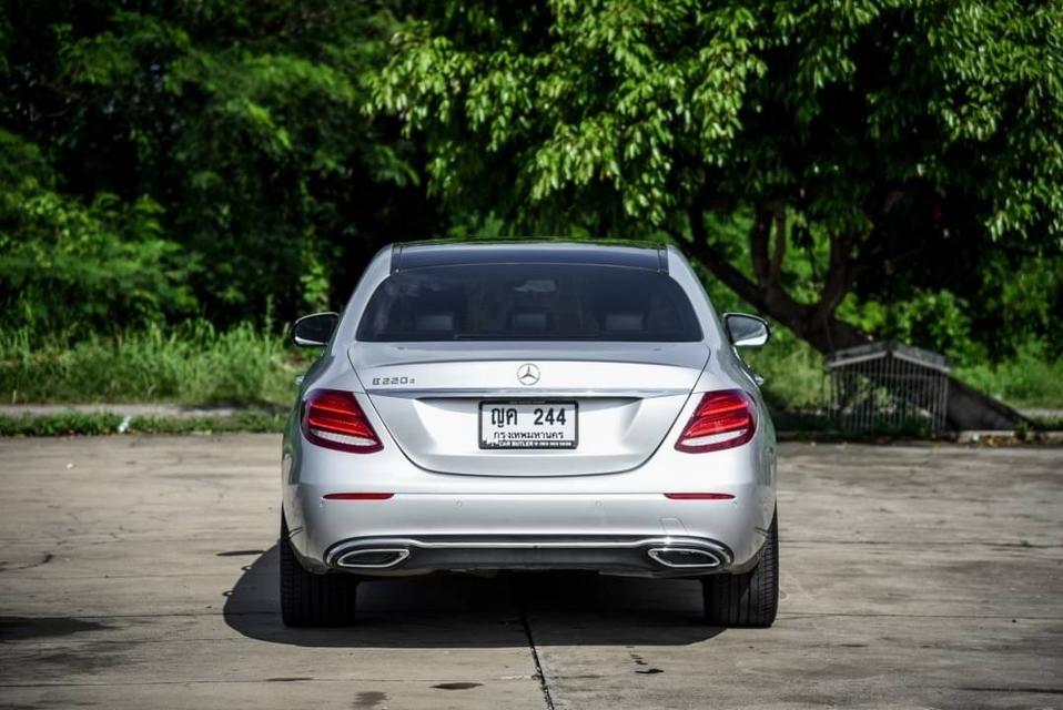 Benz E220d 2.0 Avantgarde W213 AT 2016 รหัส CBL244 4