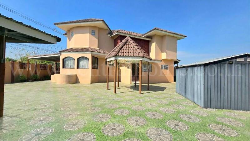 บ้านเดี่ยว 120 ตร.วา บ้านสวนรีสอร์ท รังสิต - คลองหลวง 5 บ้านสวยพร้อมอยู่ 2