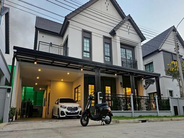 ขายบ้านเดี่ยว 2 ชั้น 56.50 ตรว. โครงการ Centro บางนา ตกแต่งบิ้วอินครบ ใกล้เมกะบางนา