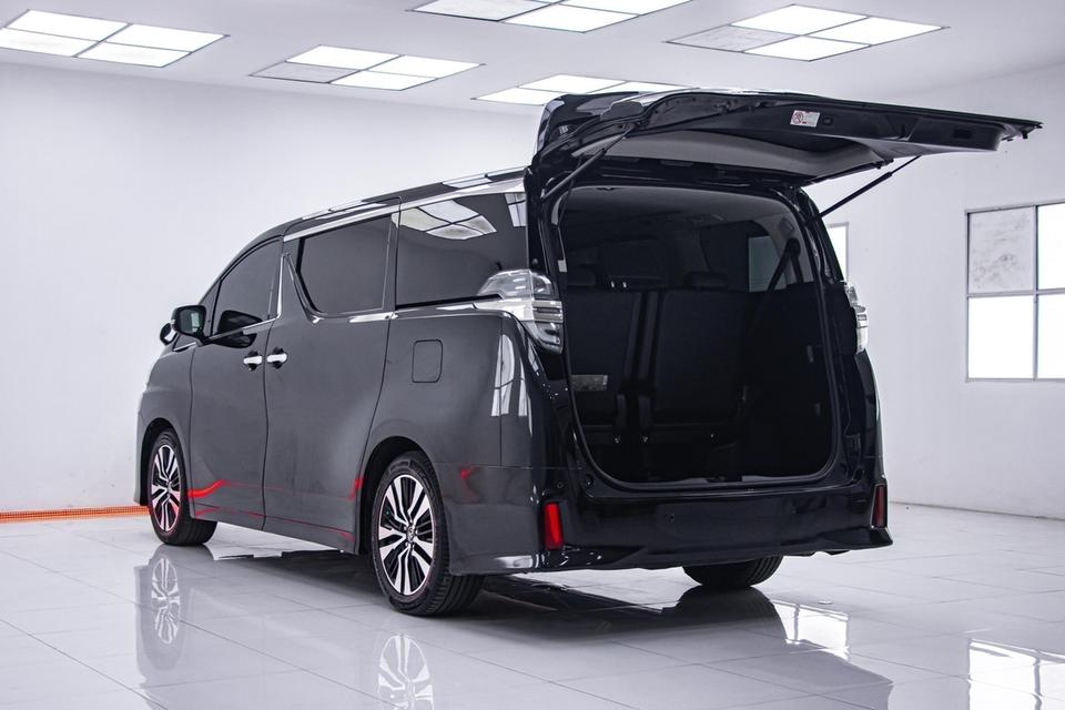 รหัสรถ 1C296 💥 TOYOTA VELLFIRE 2.5 ZG EDITION ปี 2019 💥 12