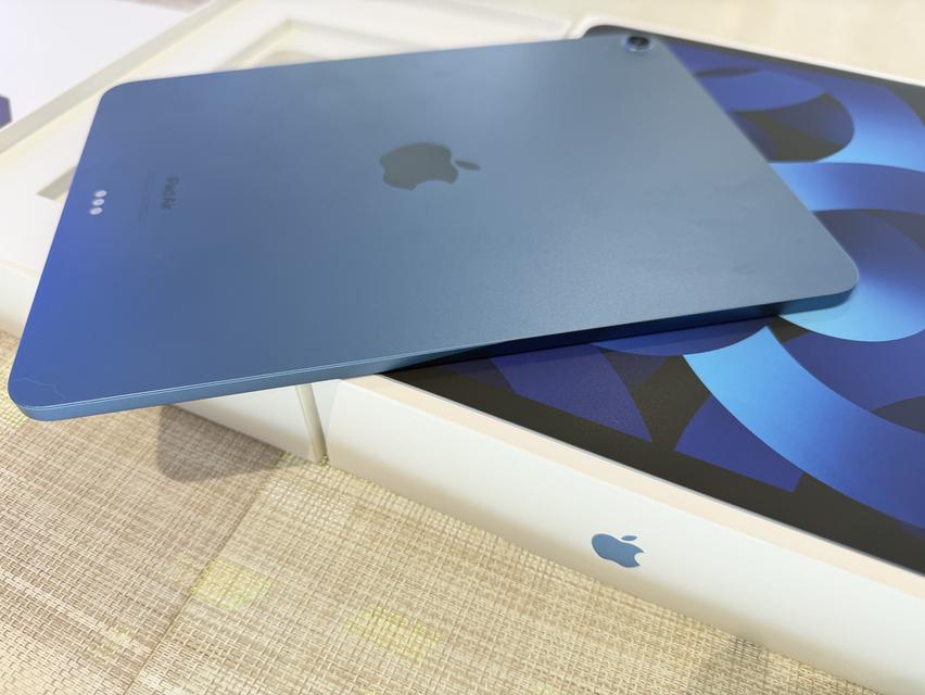 iPad Air5 Wi-Fi 256 ขายพร้อมคีย์บอร์ดและปากกาสภาพดีดีมาก รูปที่ 6
