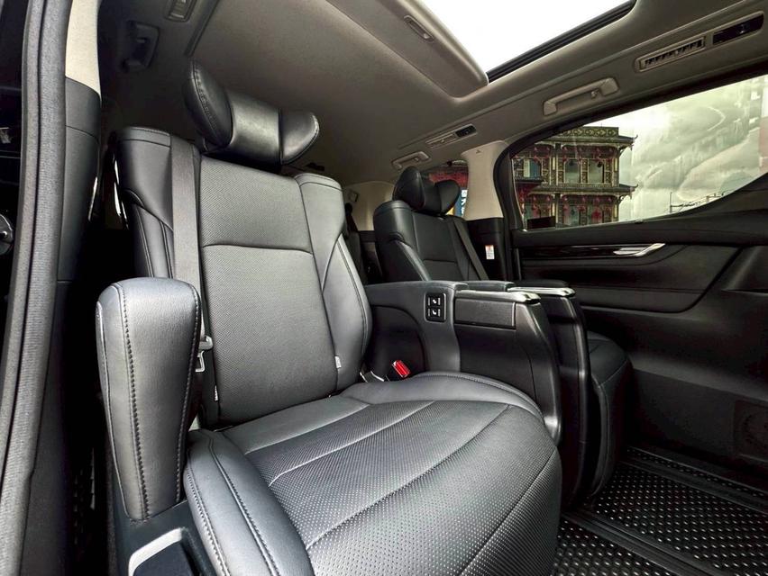 รหัสรถ PEAT9999 🚙🚐TOYOTA ALPHARD​ SC ปี​ 21 7