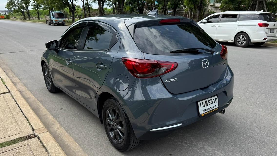 (แจ้งรหัสรถ TPV9510) 🎊  Mazda 2 1.3 S sports Leather  ปี 2020  🎊 รูปที่ 3