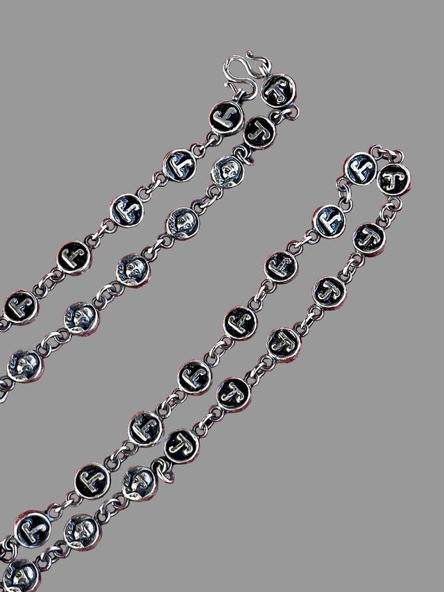 สร้อยนะโมพ่อท่านคล้าย วัดสวนขัน เนื้อเงิน ปี2508 6