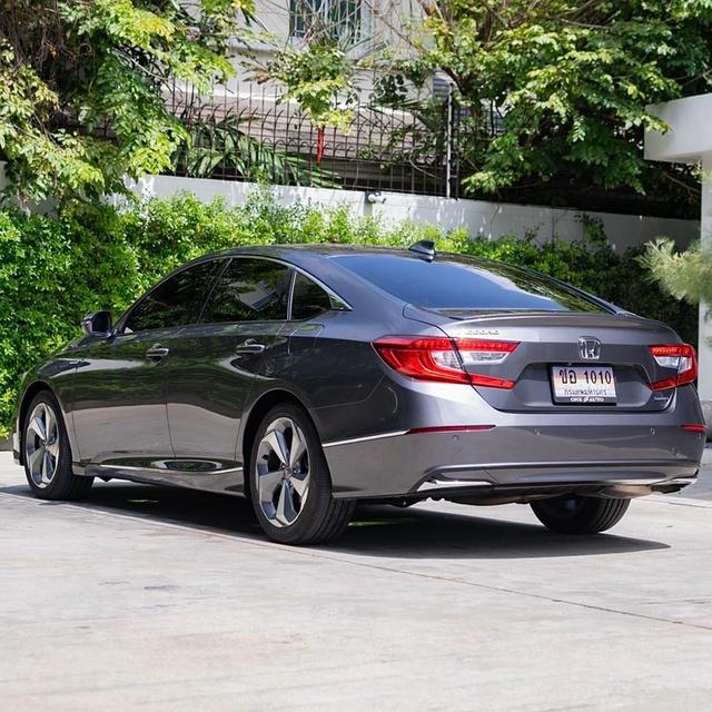 HONDA ACCORD 2.0 HYBRID TECH AT 2020ซีดานหรู ไฮบริด ท็อปสุด ประหยัด 23 km/L ไมล์ 13x,xxx รูปที่ 5