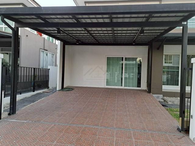 ให้เช่า ขายบ้านเดี่ยว 2 ชั้น หลังมุม โครงการ มัณฑนา วงแหวน–อ่อนนุช 3 ใกล้สนามบินสุวรรณภูมิ ถนนวงแหวนตะวันออก 4