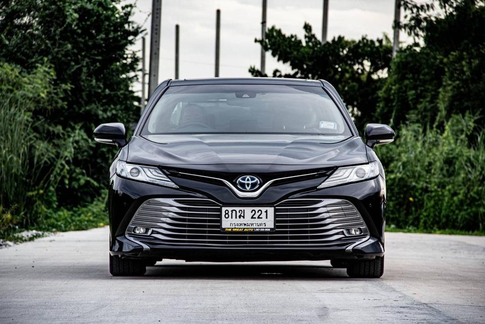 ขายToyota Camry 2.5Hybrid ปี18 2