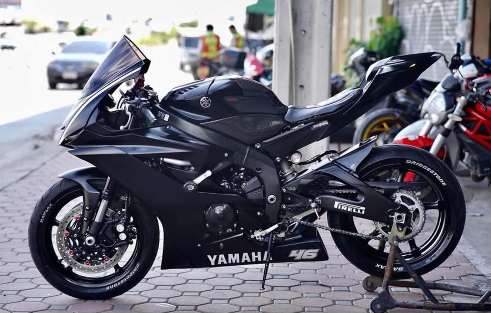 Yamaha R6 ปี 2019 เล่มครบพร้อมโอน 3