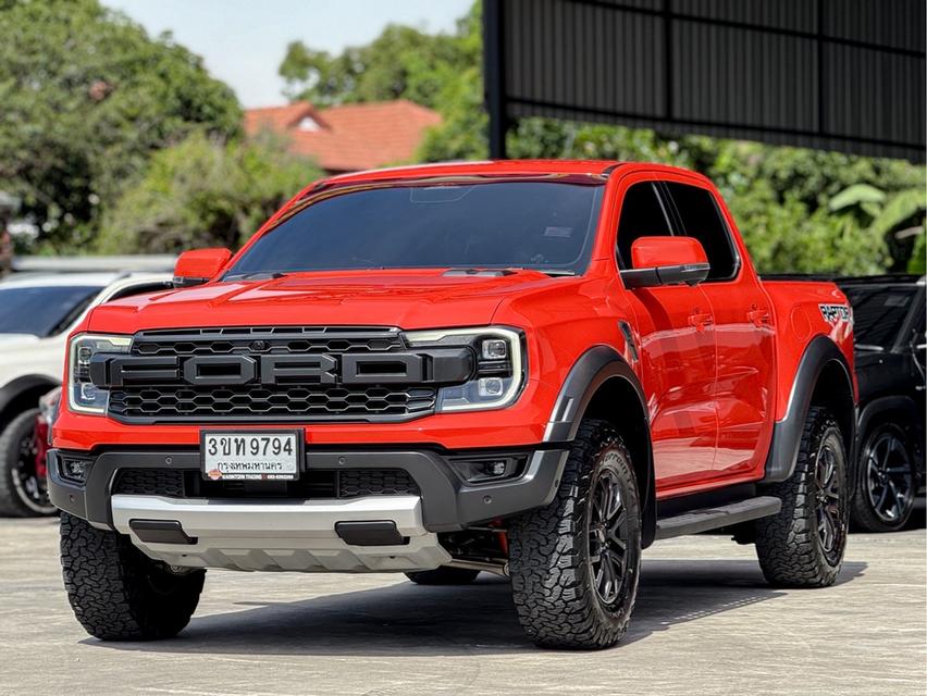 รหัสรถ WRT9794 2022 FORD RANGER, 3.0 RAPTOR ECOBOOST4WD โฉม 2