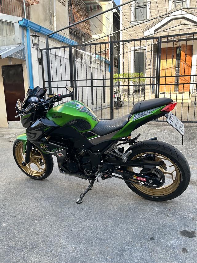 Kawasaki z300 ปี 2017 รูปย่อยที่ 2