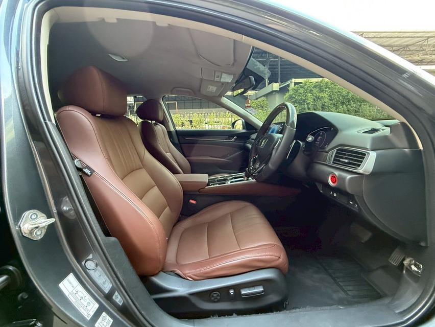 Honda Accord 1.5 EL (MNC) ปี 2022 สีเทา รูปที่ 10