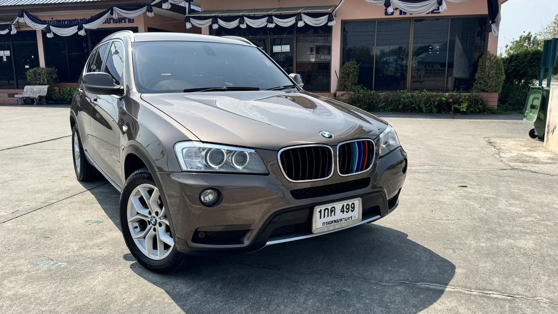 BMW X3 xDrive20d Highline (F25) ปี 2012 - ดีเซล
