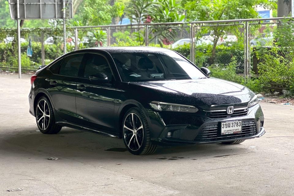 🔥ฟรีดาวน์ รถสวยมือเดียว ปีใหม่ ไมล์น้อย รุ่นท๊อป Honda CIVIC 2.0 RS e:HEV AT ปี 2022 3