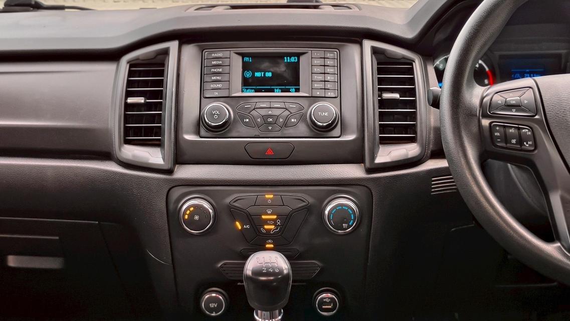 FORD Ranger Open Cab 2.2XL+ Hi-Rider 6M/T ปี 2018 จด 2019 13