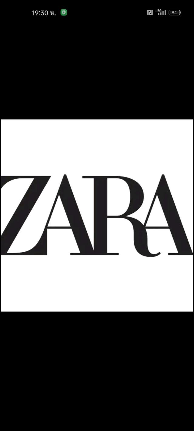 กางเกงยีน zara แท้