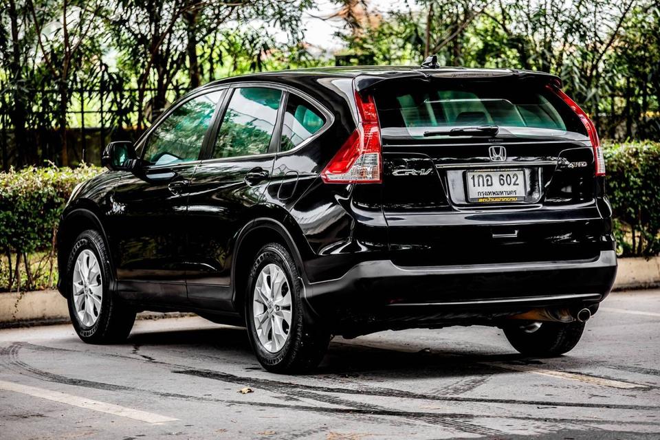 Honda Crv 2.4 E AWD ปี 2013 สีดำ  5