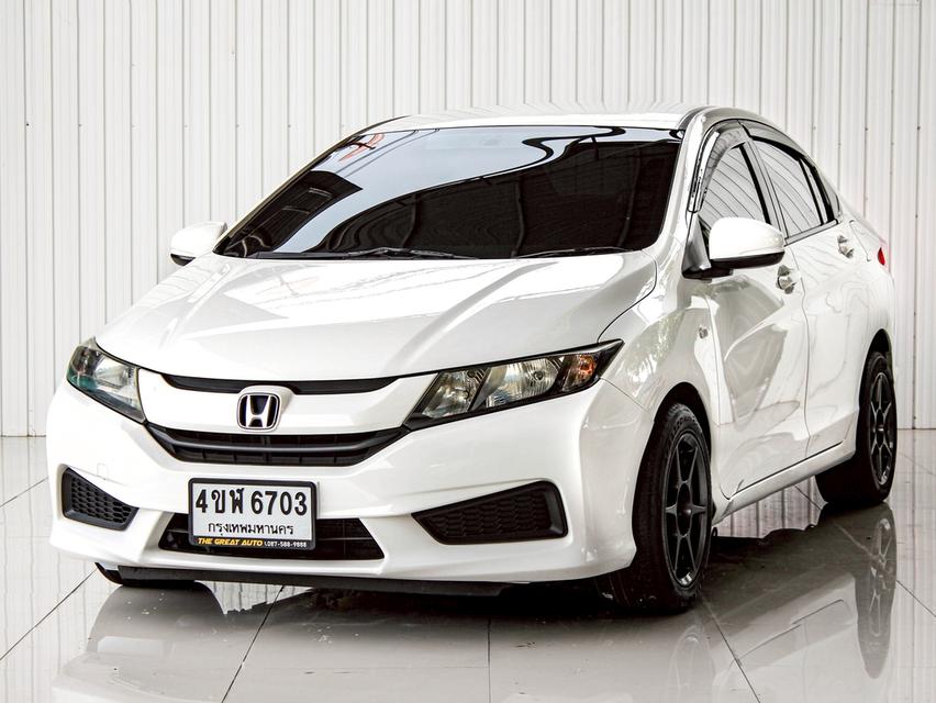Honda City 1.5 CNG โรงงาน ปี2015