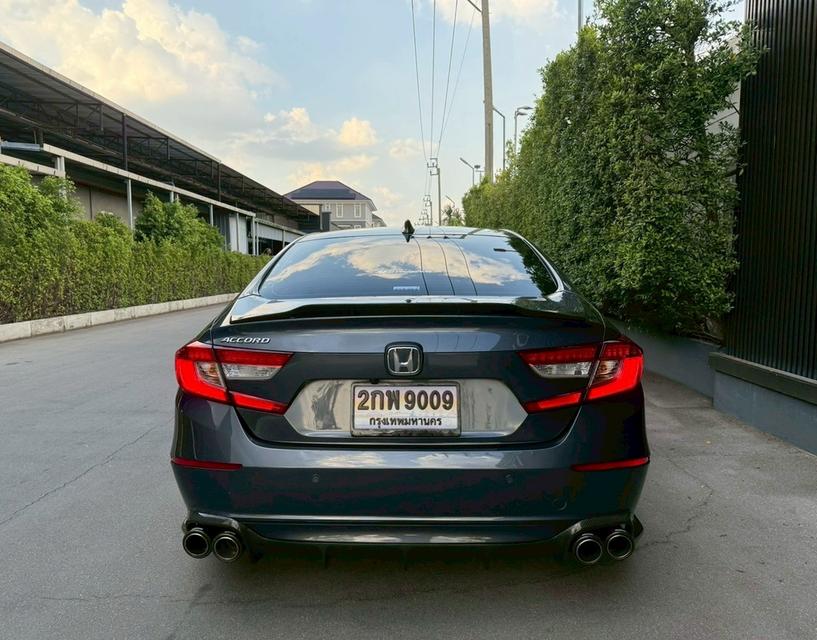 Honda Accord 1.5 EL (MNC) ปี 2022 สีเทา รูปที่ 4