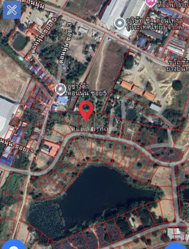 ขายที่ดินเปล่า รูปแปลงสวย เนื้อที่ 1-0-32 ไร่ ถ.ดอนนุ่น 3 ต.บึง อ.ศรีราชา จ.ชลบุรี 1