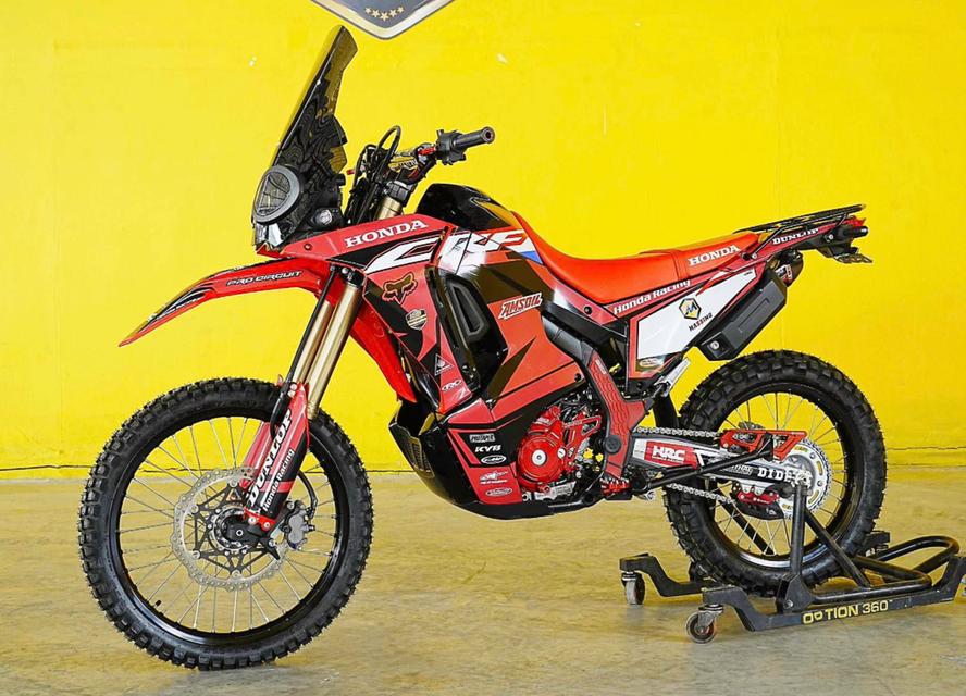 Honda CRF 300L ปี 2024 รถสวยมือ 2 4