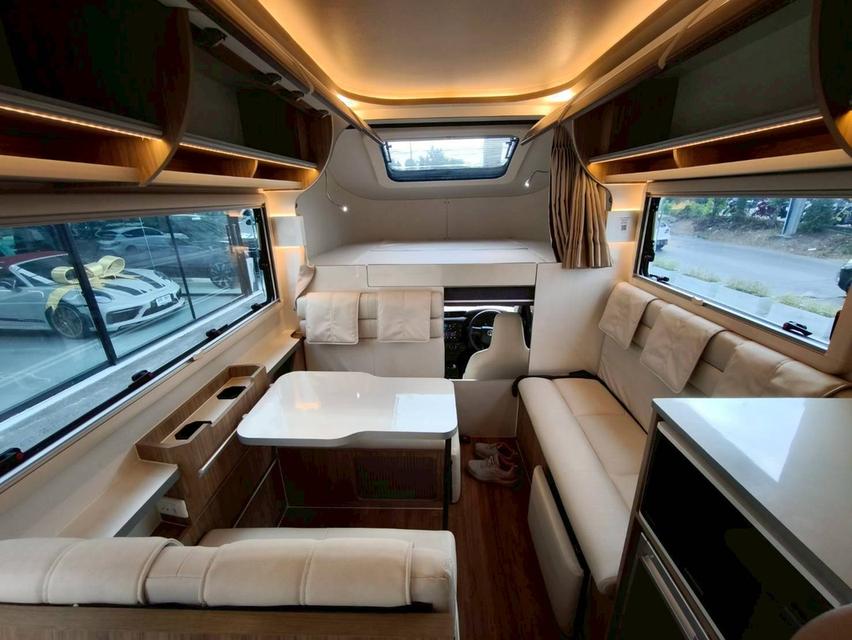 รหัสรถ KPV7718 2024 TOYOTA MOTOR HOME CARRYBOY สภาพป้ายแดง  9
