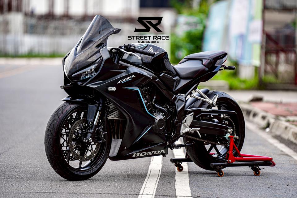 🔥 Honda CBR650R ปี 2023 | สีดำ–ฟ้า เดิมๆ คลีนๆ หล่อเนี๊ยบ พร้อมขี่! 🔥 9
