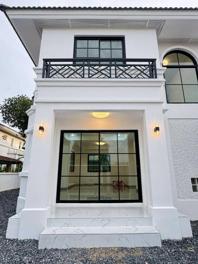 หมู่บ้านมัณฑนา2 ศรีนครินทร์ Mantana2 Srinakarinบ้านเดี่ยว 2 ชั้น โครงการ Land & Houses ใกล้เมกะบางนา ตกแต่งใหม่พร้อมอยู่ มีพื้นที่รอบบ้าน 3